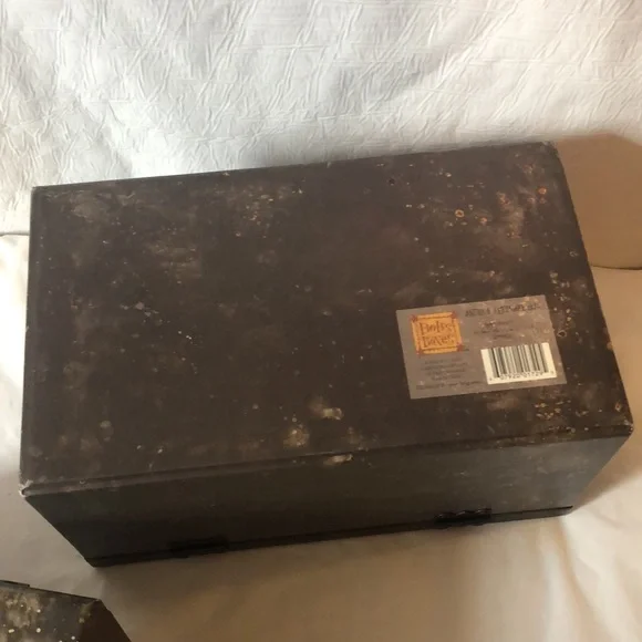 Winter nesting boxes “Just Believe” stars & snowman set of 2 if fine quality . - Picture 7 of 9